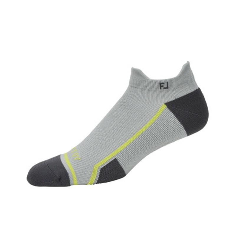 FootJoy Tech D.R.Y Roll Tab Socks – Grey