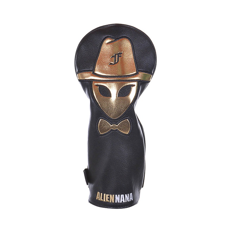 GENERAL ITEM Barudan Alien Fairway Headcover (Gold)