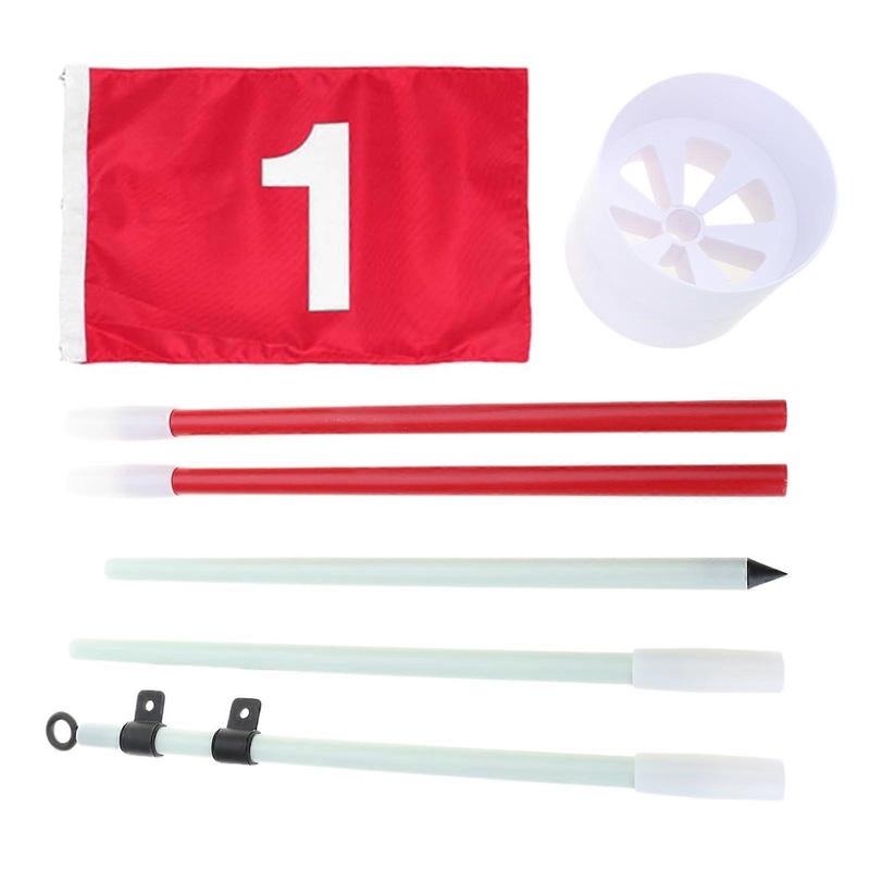 golf flagstick, golf hole cup, nylon, golf flags, green flags and hole cups, green flags for the court