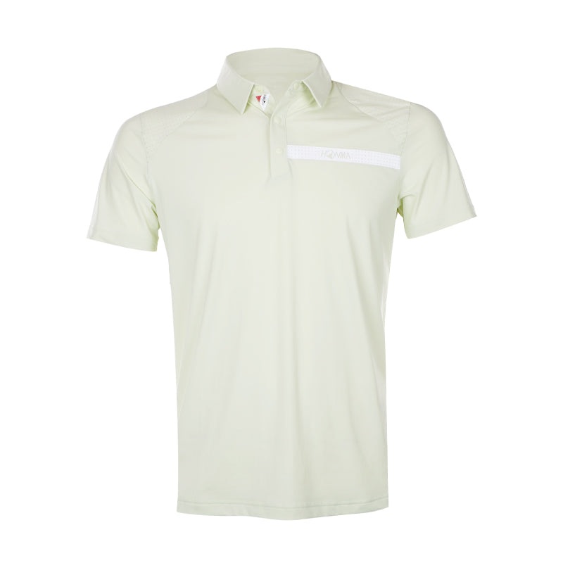 HONMA Performance Men’s Polo (Lime Green)