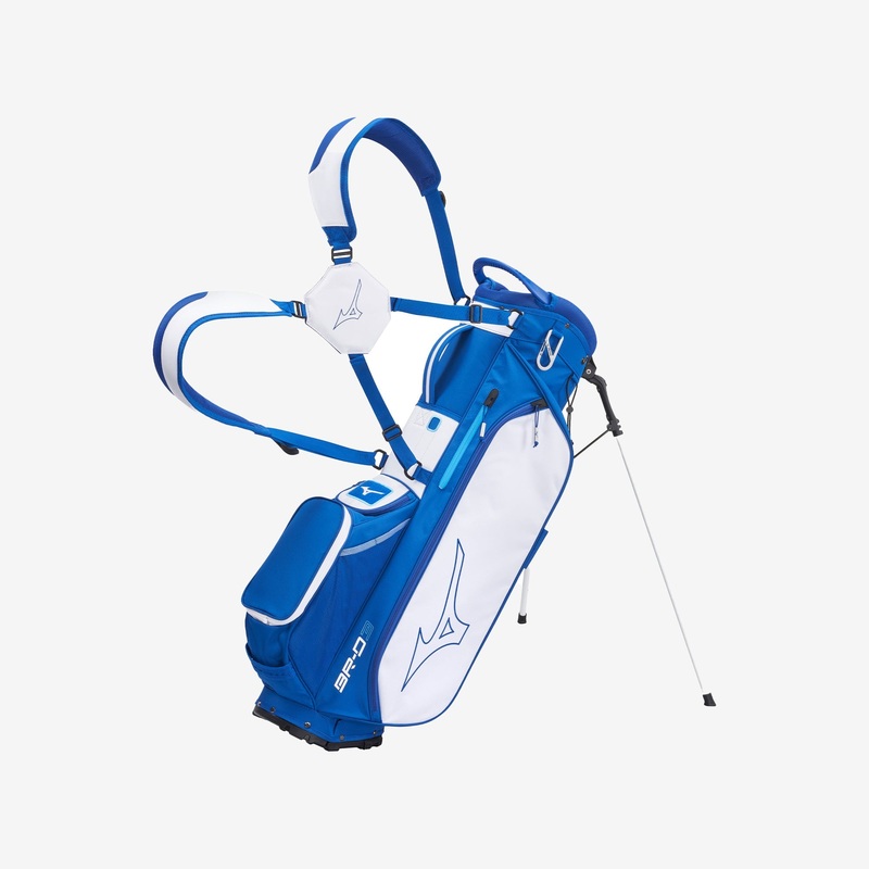 Mizuno – BR-D3 Stand Bag Royal Blue / White 2024