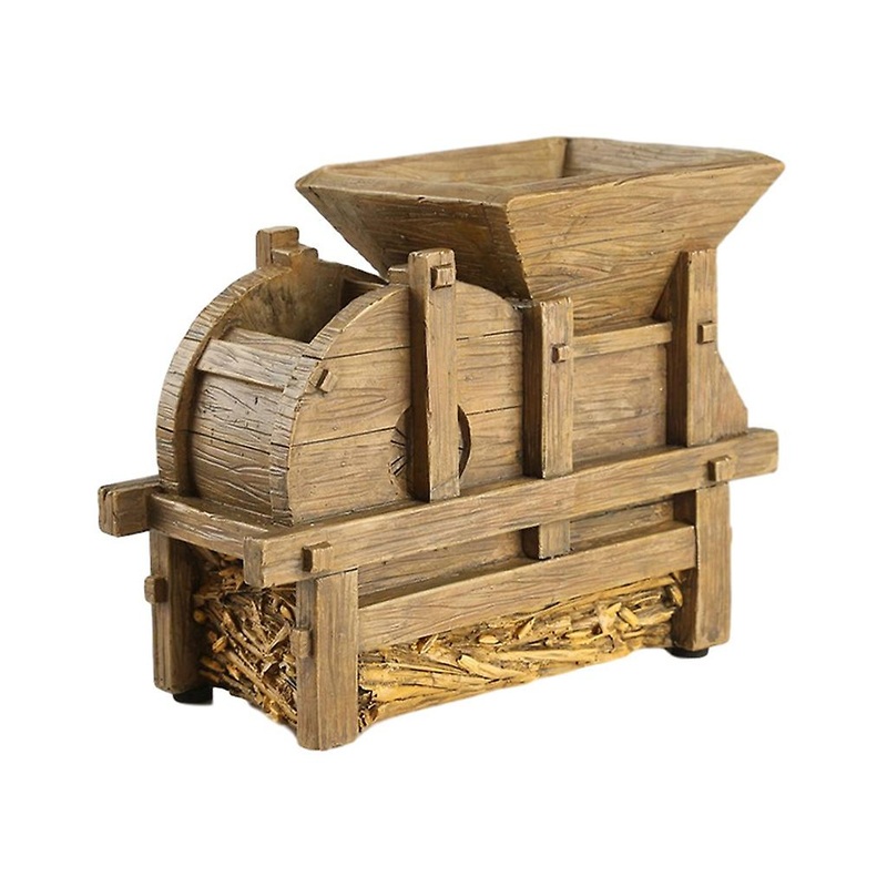 Multifunctional Storage Resin Handicraft Decoration Used Indoors or Outdoors