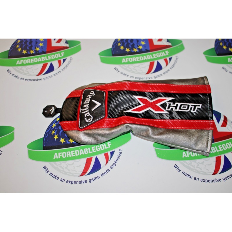 New Callaway X Hot Fairway Wood Head Cover