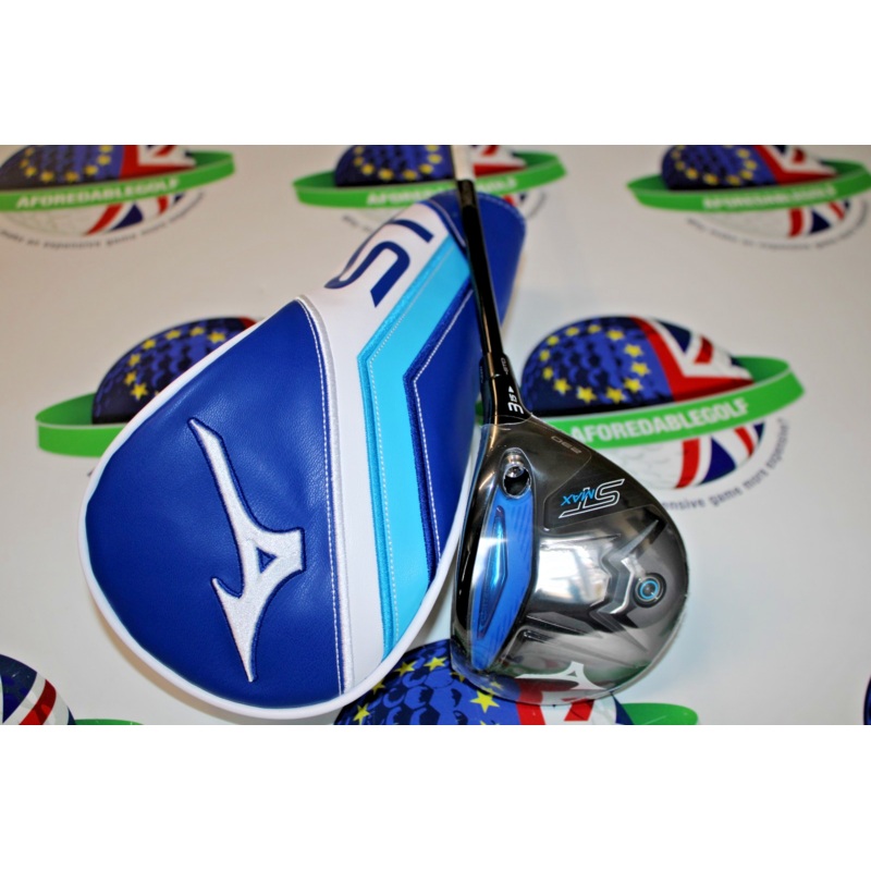New Mizuno ST Max 230 15 3 Wood Hzrdus Black RDX Smoke 6.0 60G Stiff Flex