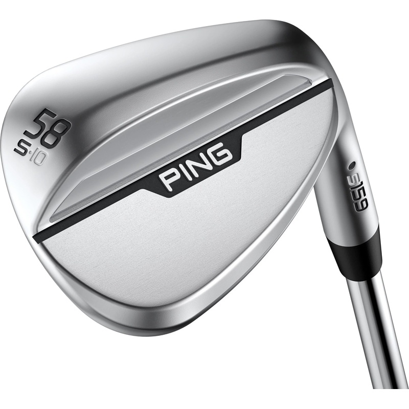 PING S159 Wedge – Chrome|Left Hand|Right Hand|46.12 S|48.12 S|50.12 S|52.12 S|54.10 H|54.12 S|54.14 W|56.10 H|56.12 S|56.14 W|58.06 T|58.08 B|58.08 H|58.10 S|58.14 W|60.06 T|60.08 B|60.08 H|60.10 S|60.14 W|62.06 T|54.10 E [ EYE 2]|56.10 E [ EYE 2]|58.08 E