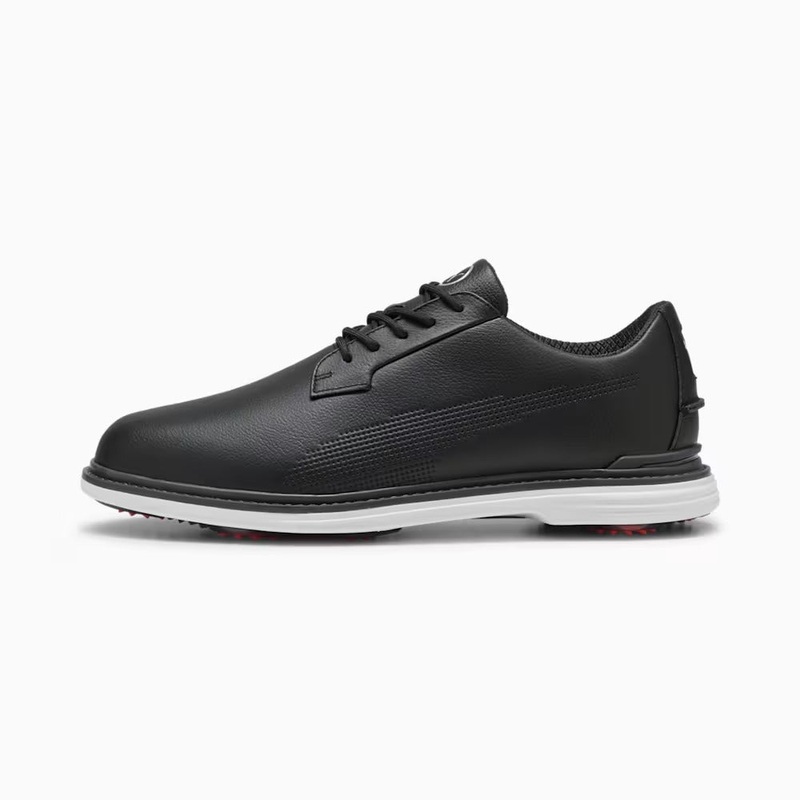 PUMA ROYALE – Black/Flat Dark Gray/Red Blast