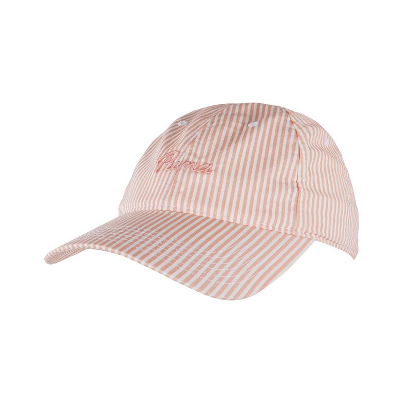 PUMA Seersucker Dad Women’s Cap (Pink)