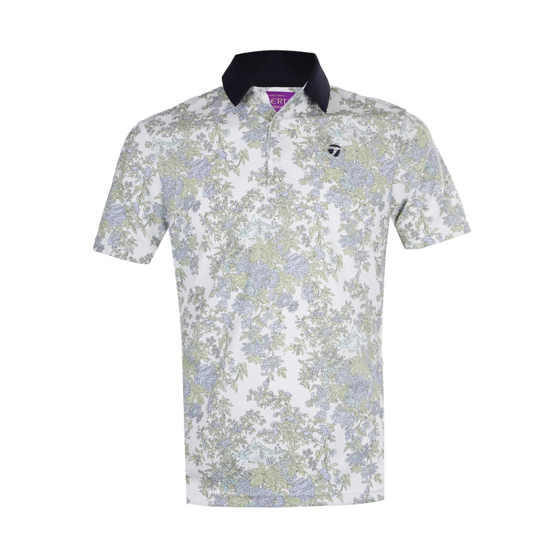TAYLORMADE Liberty Men’s Polo (White)