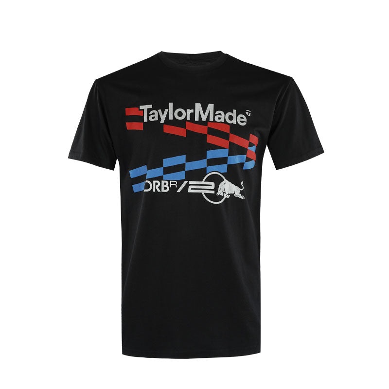 TAYLORMADE Limited Edition Race Men’s T-Shirt (Black)