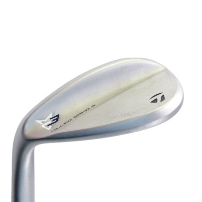 TaylorMade: MG3 Chrome 60 Wedge Steel Stiff Left Hand