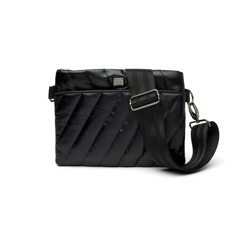 Think Royln Diagonal Bum Bag – Black