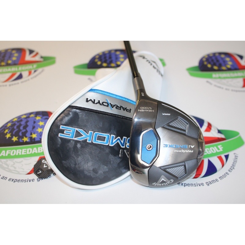 Used Callaway Paradym Ai Smoke Max 20 Degree Heaven Wood Tensei Av Series Reg