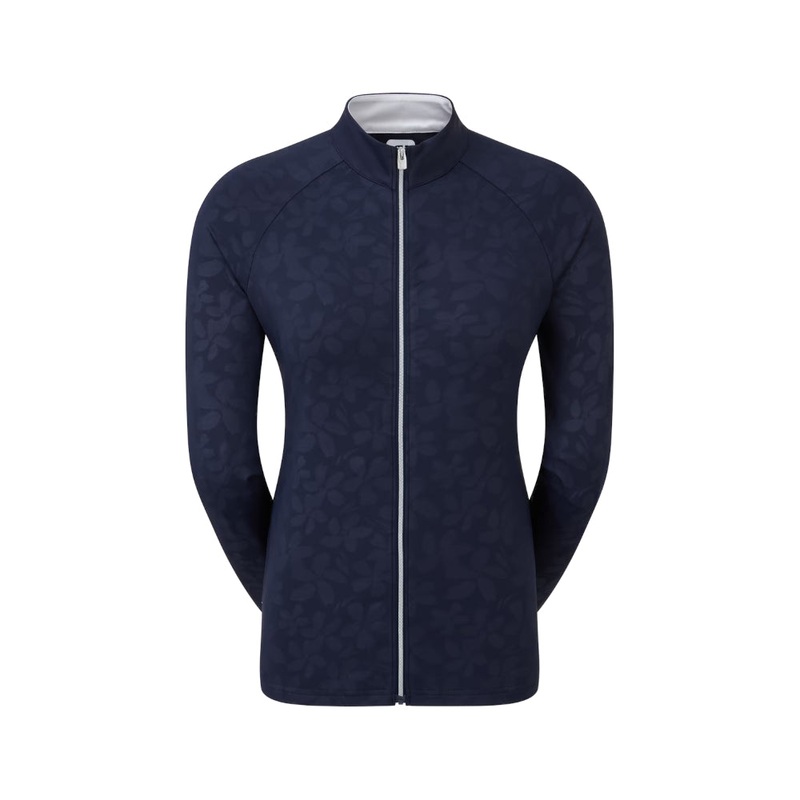 Women’s Floral Embossed Midlayer
