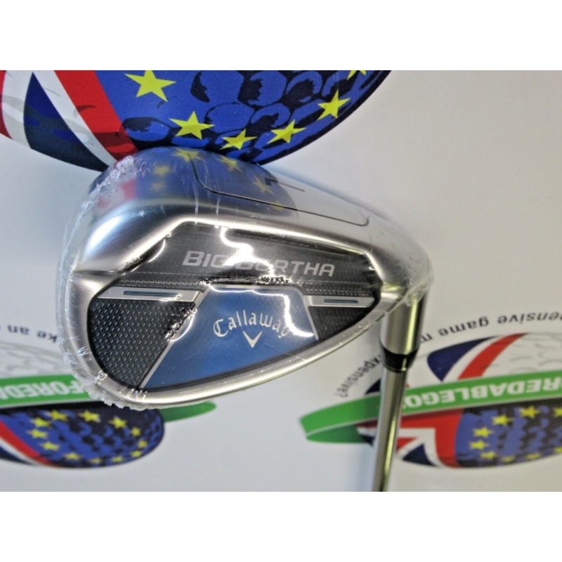 Callaway Big Bertha B21 Lob Wedge Nippon N.S.Pro 850 Gh Neo Steel Stiff Flex