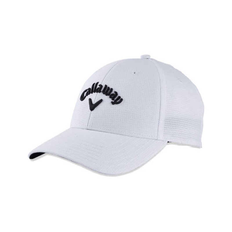Callaway Stitch Magnet Cap – White