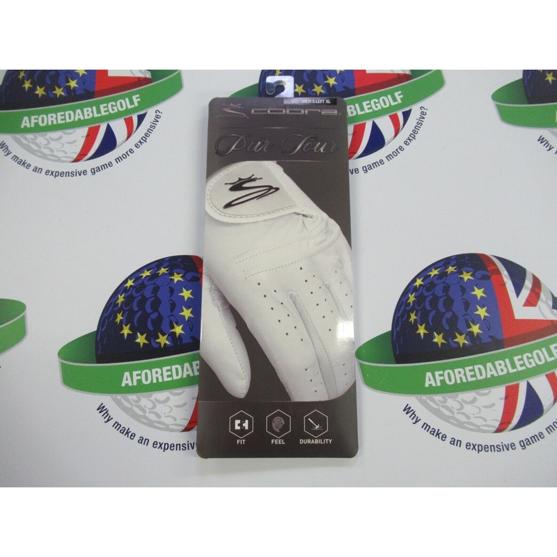 Cobra Pur Tour Cabretta Leather Left Hand Golf Glove Size XL