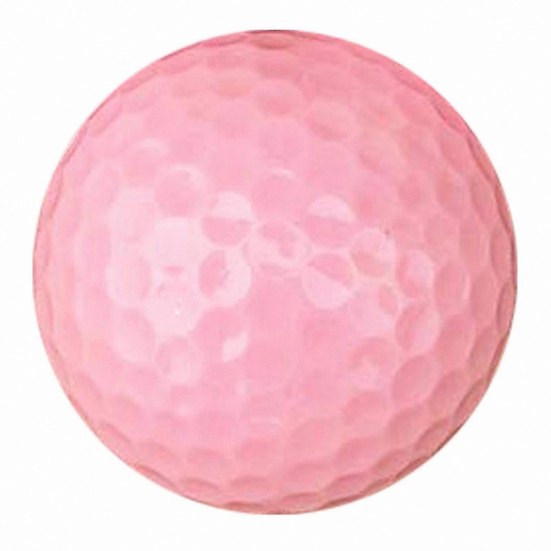 Colorful Double Layer Golf Ball – Portable & Durable for Golf Practice