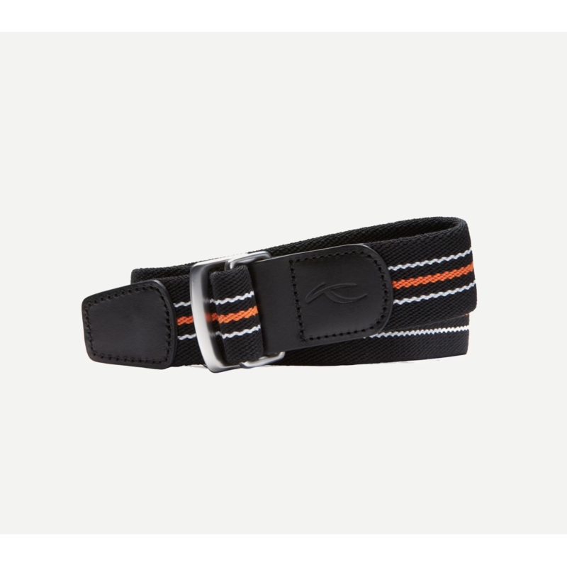 D-Ring Stripe|Black/Orange/White|Navy/Blue/White|S|M|L