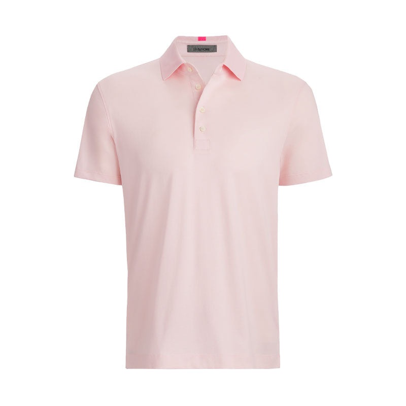 GFORE Technical Cotton Blend Men’s Polo (Blush)