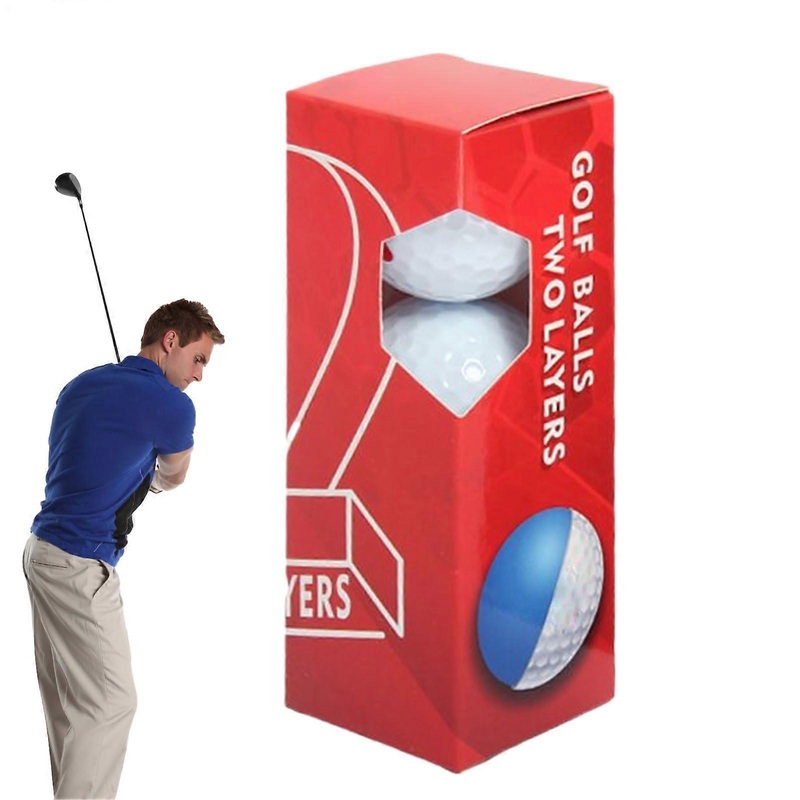 Golf Balls, 3X Distance for Beginners, Gift for Father Husband to Practice