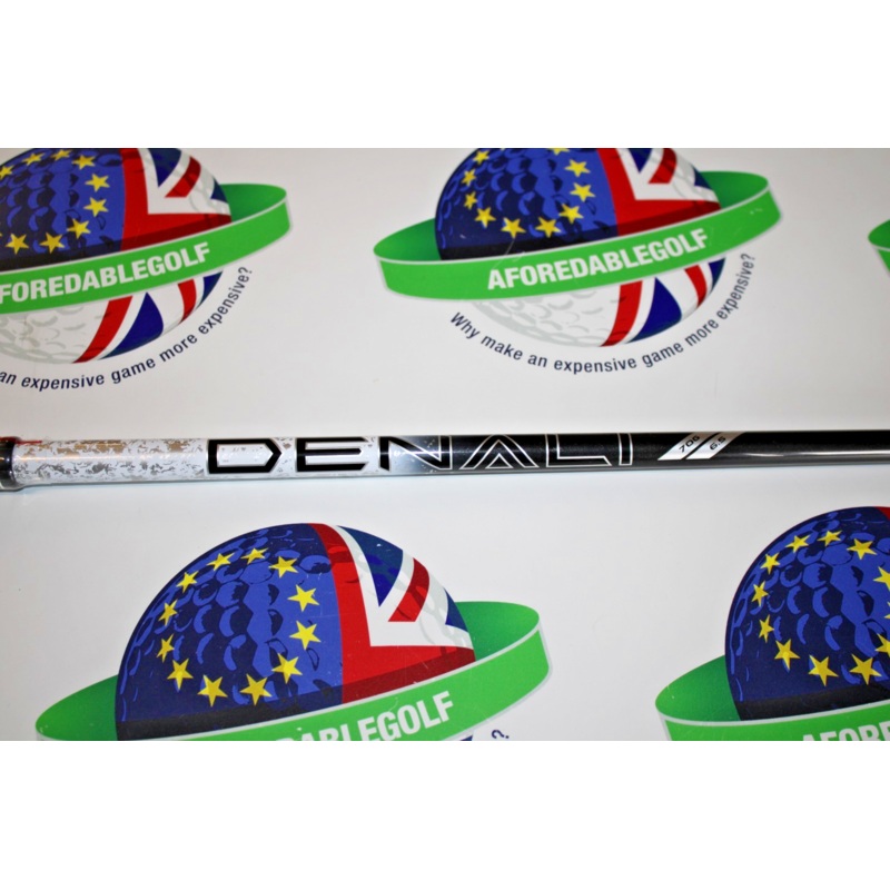 New Project X Denali Black 70g 6.5 X Flex 42.5 #3 Wood Shaft Cobra Adaptor