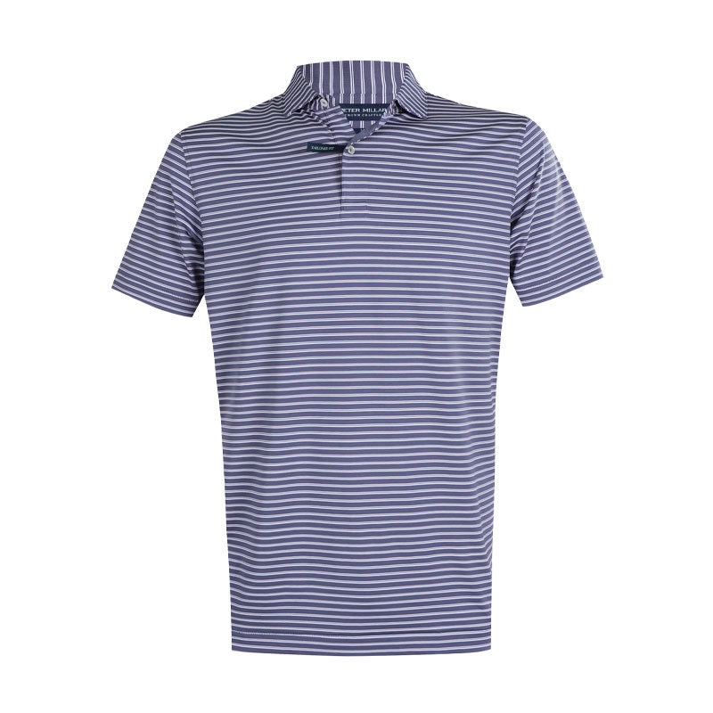 PETER MILLAR Bridge Men’s Performance Jersey Polo (Nebula Blue)