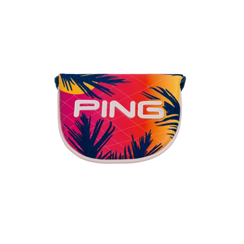 PING Limited Edition Mallet Putter Cover – Sunset