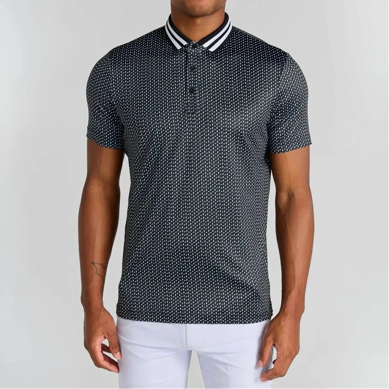Redvanly Men’s Pascal Polo – Tuxedo