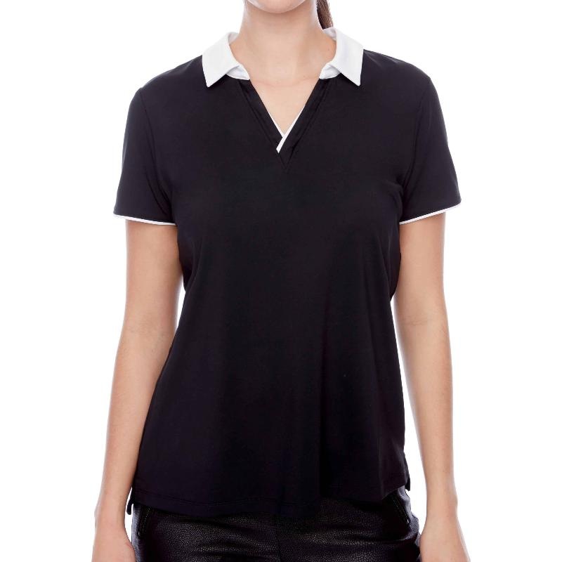 Swing Control Velocity S/S Polo – Navy/White