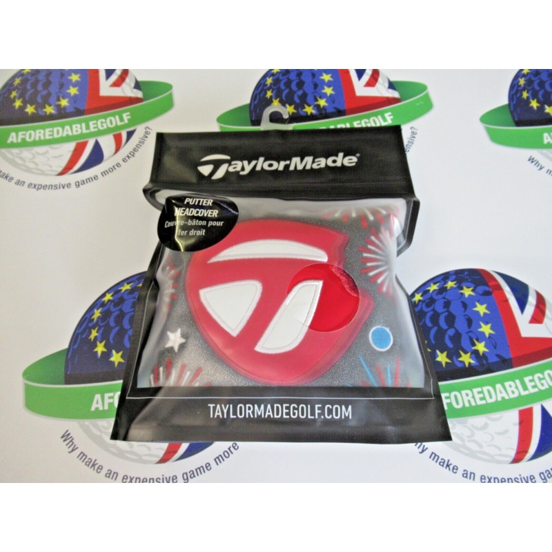 Taylormade Vault Limited Edition Frozen Fireworks Mallet Putter Cover