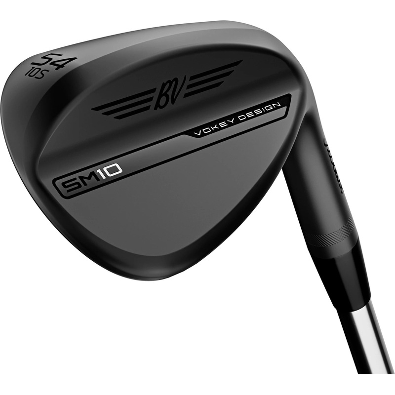 Titleist Vokey SM10 Wedge – Jet Black
