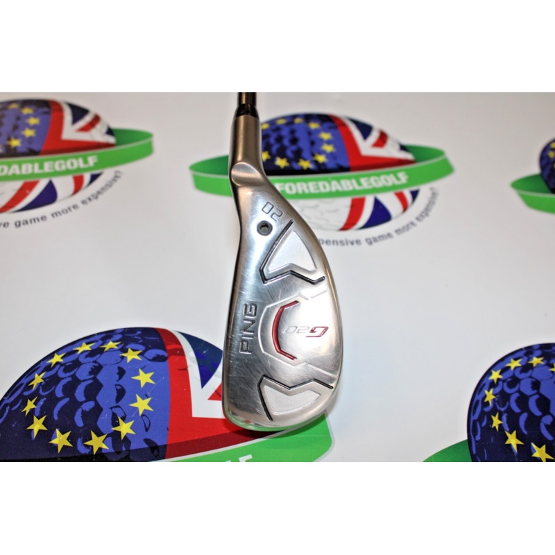 Used Ping G20 20 Degree Hybrid Ping Tfc 169 H Graphite Shaft Regular Flex
