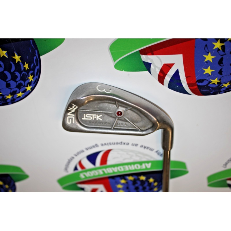 Used Ping IST.K red dot 3 iron Ping Cushin steel shaft regular flex
