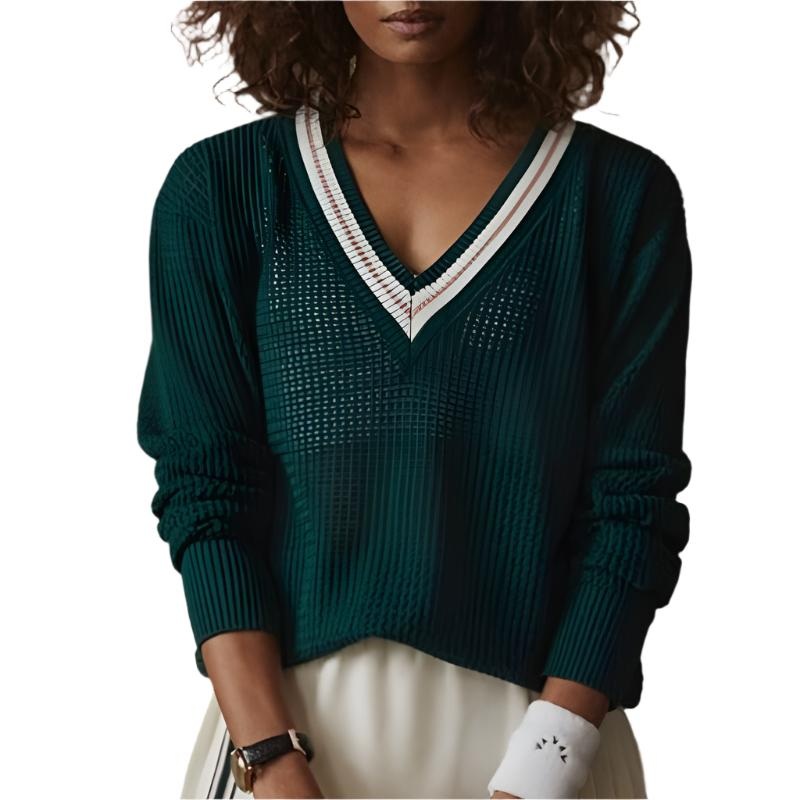 Varley Hadley Sweater – Forest Green