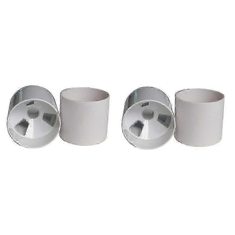 White golf hole cup for training – 4pcs flagpole set with 3 holes for outdoor