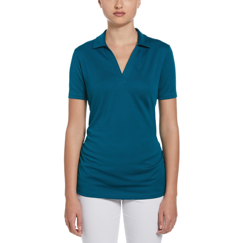 Women’s AirFlux Solid Golf Polo