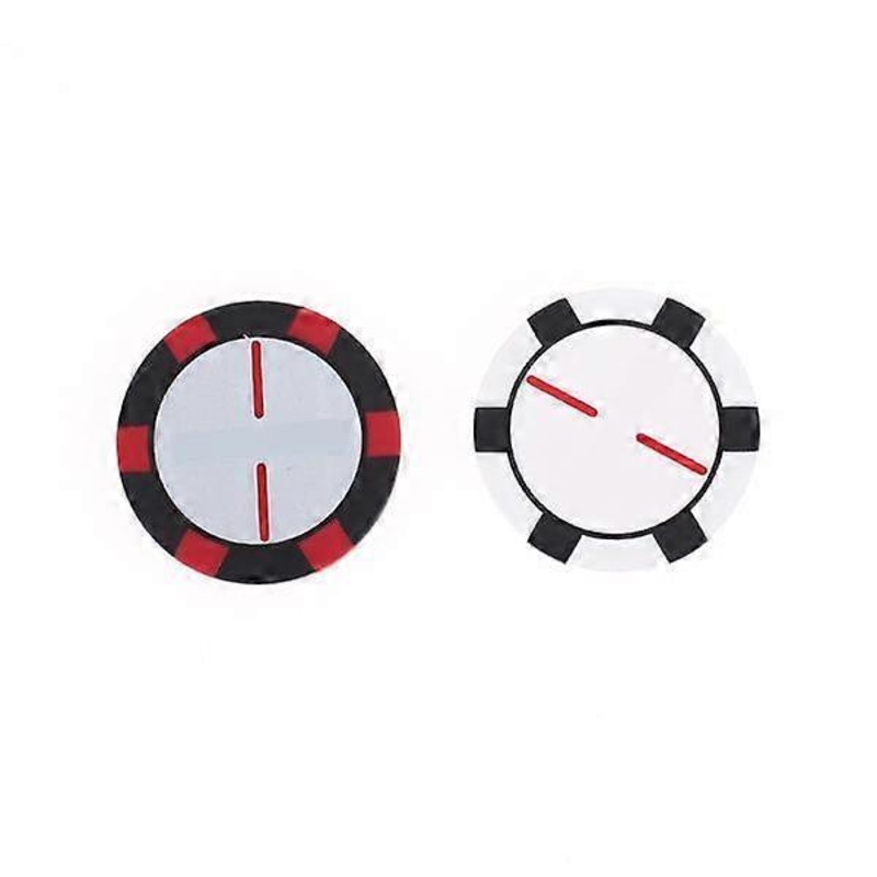 15-100pack Golf Ball Marker Poker Chip Collectable Accessory Gift
