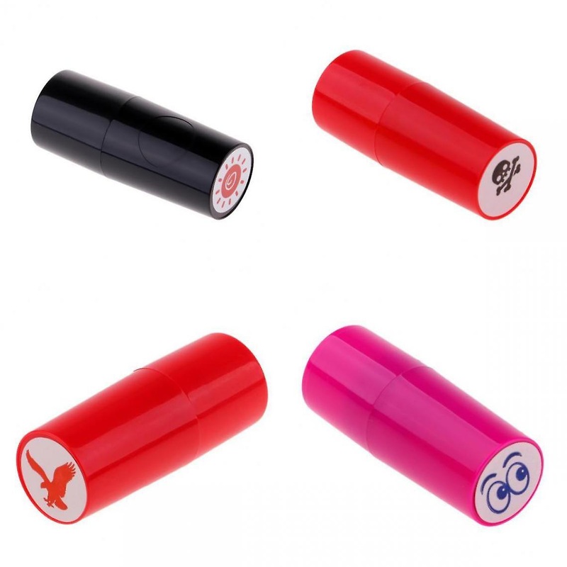 4pcs Golf Ball Marker Stamper, Marker Stamper Golf Marker Course Tool