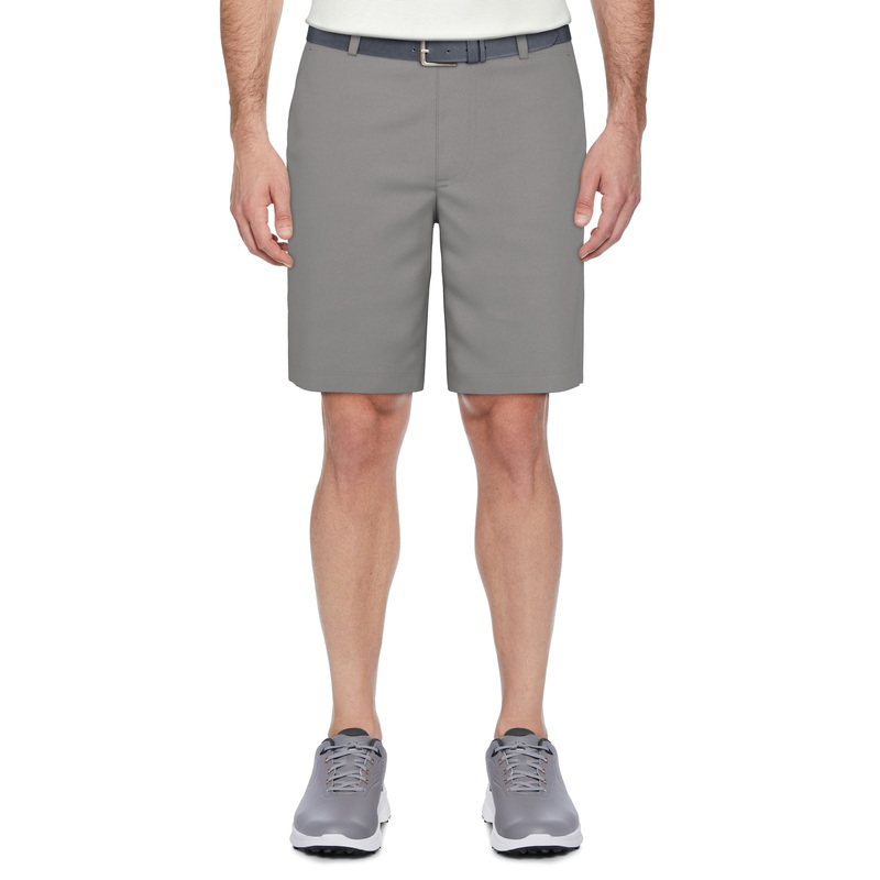 Big and Tall Flat Front With Active Waistband Golf Shorts