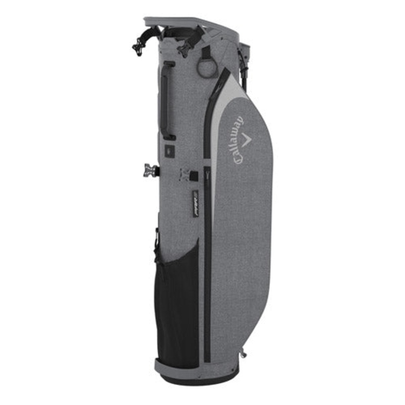 Callaway Par 3 Double Strap Stand Bag – Charcoal Heather