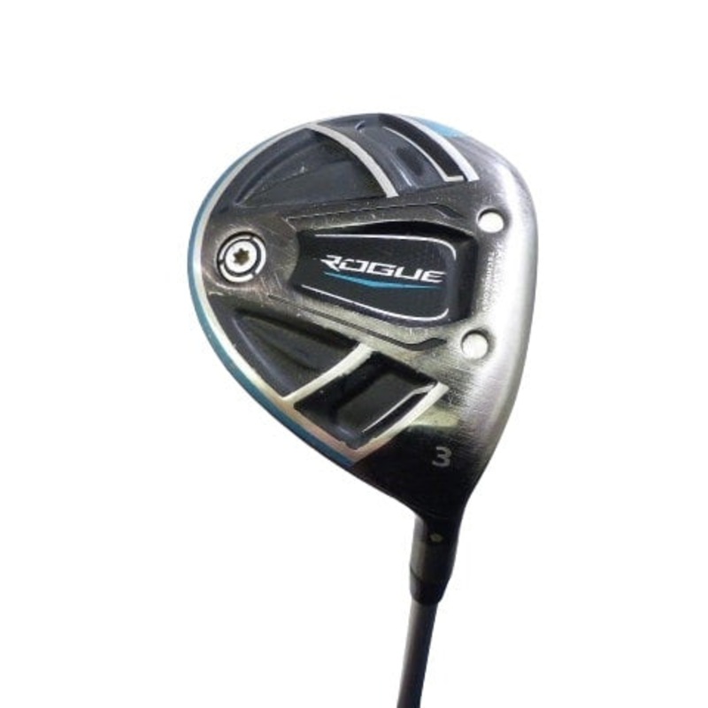 Callaway: Rogue 3w Fairway Wood Graphite Seniors Right Hand