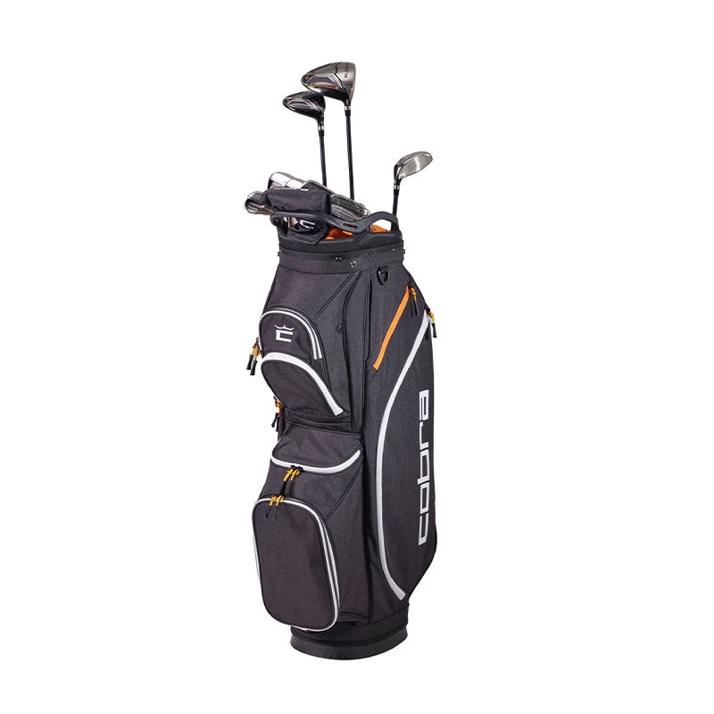 COBRA Fly XL Black Gold (2025) Men’s Package Set