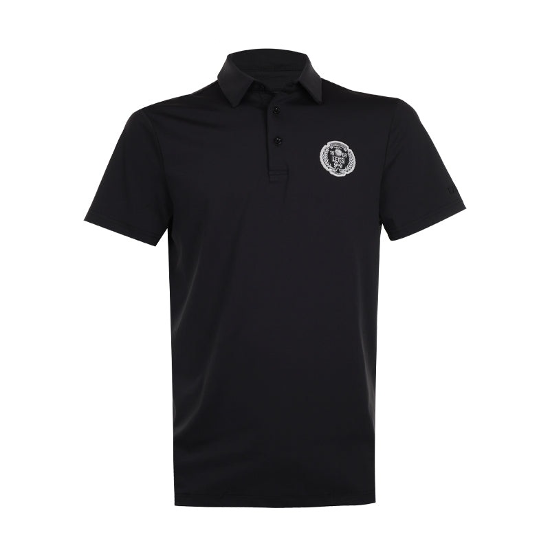 CUTTER & BUCK Tour Dry Men’s Polo (Black)