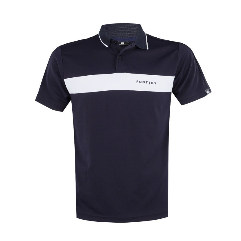 FOOTJOY Japan Chest Line Men’s Polo (Navy)