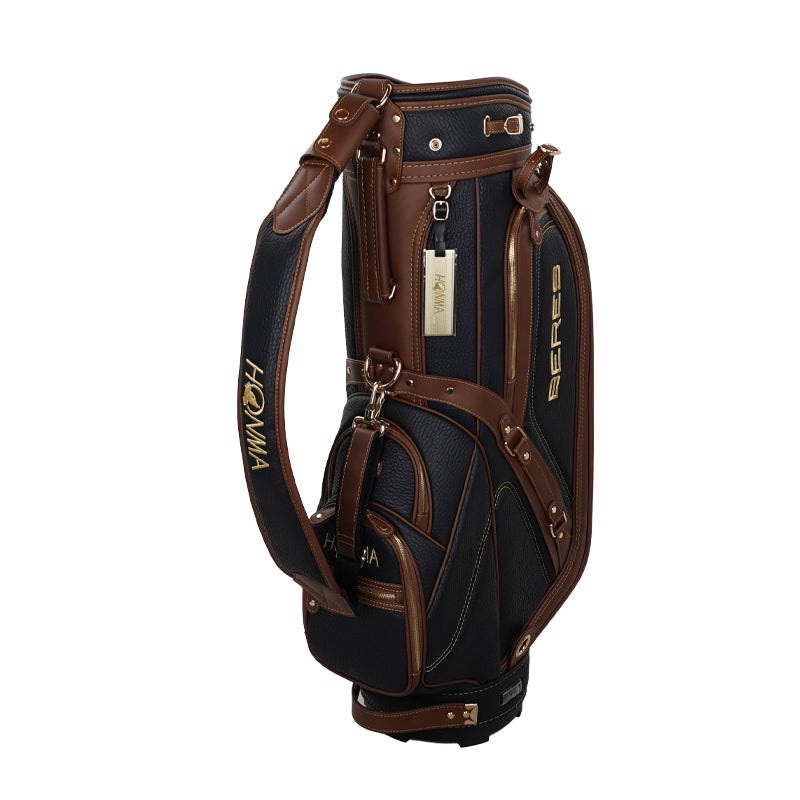 HONMA 9 Caddie Bag (Black)|BLACK