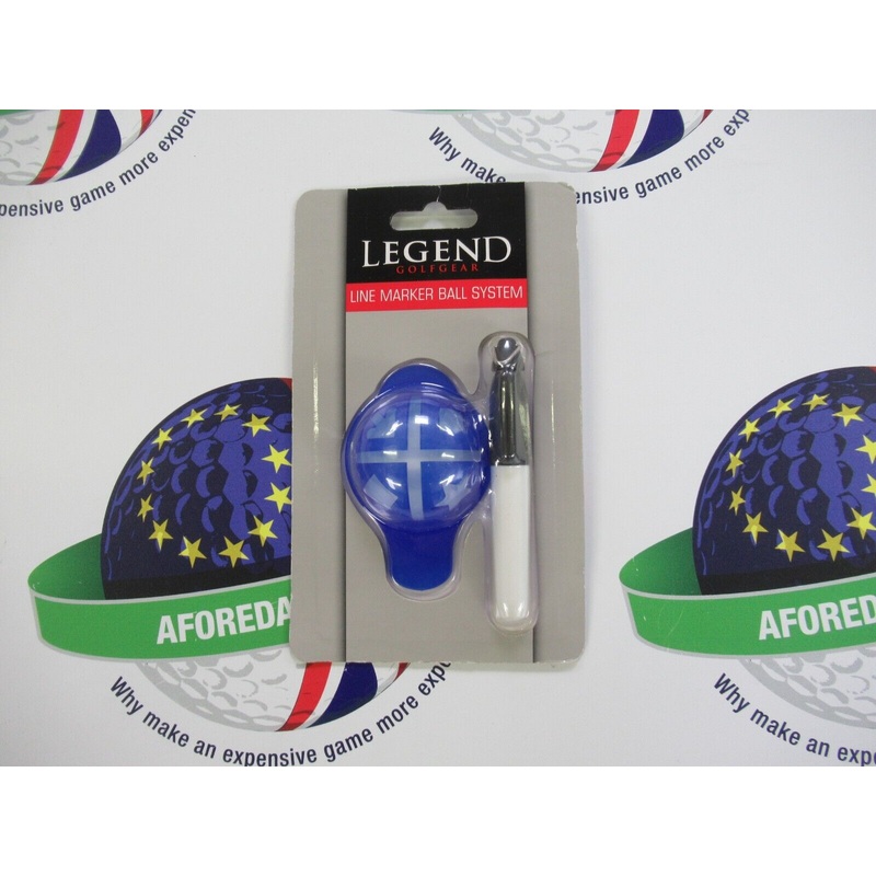 Legend Golf Gear Line Marker Ball System Ball Marker And Pen