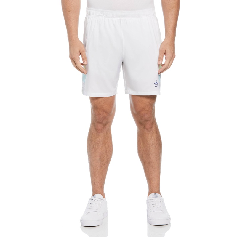 Men’s Color Block Performance Tennis Shorts