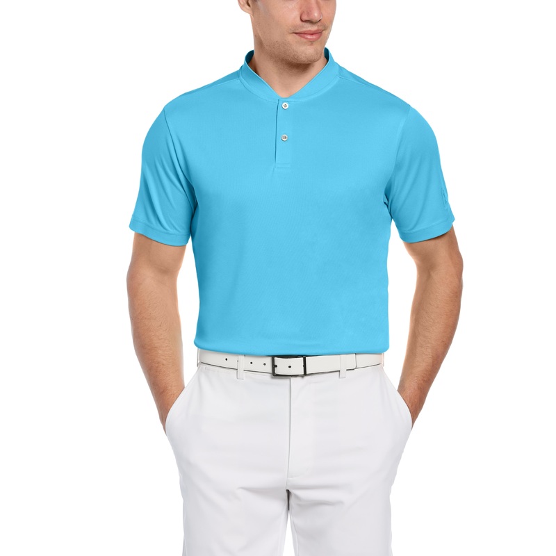 Men’s Pique Polo with Casual Collar
