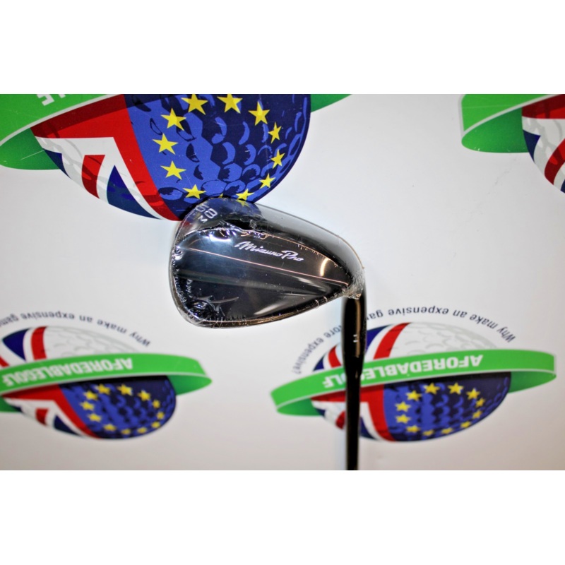 Mizuno Pro T1 black 58/12 m lob wedge KBS HI-REV 2.0 black 115g wedge flex