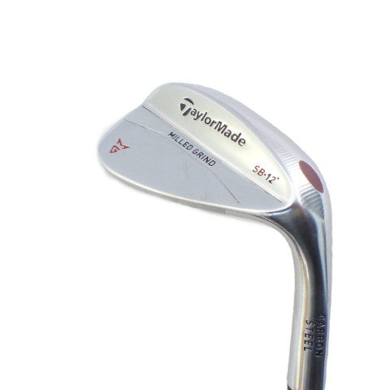 TaylorMade: Milled Grind Satin Chrome 56 Wedge Steel Wedge Right Hand